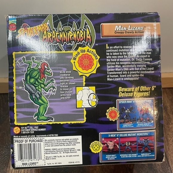 Marvel Comics Spiderman Arachniphobia - Picture 3 of 3